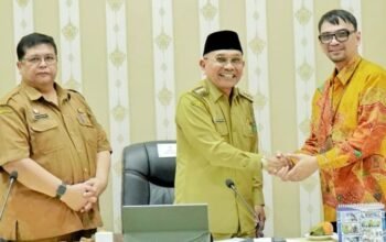 tim auditor badan pemeriksa keuangan (bpk) ri menutup rangkaian pemeriksaan rutin atas laporan keuangan pemerintah daerah (lkpd) kabupaten simalungun tahun anggaran 2025 melalui agenda exit meeting, selasa (5/5/2026).