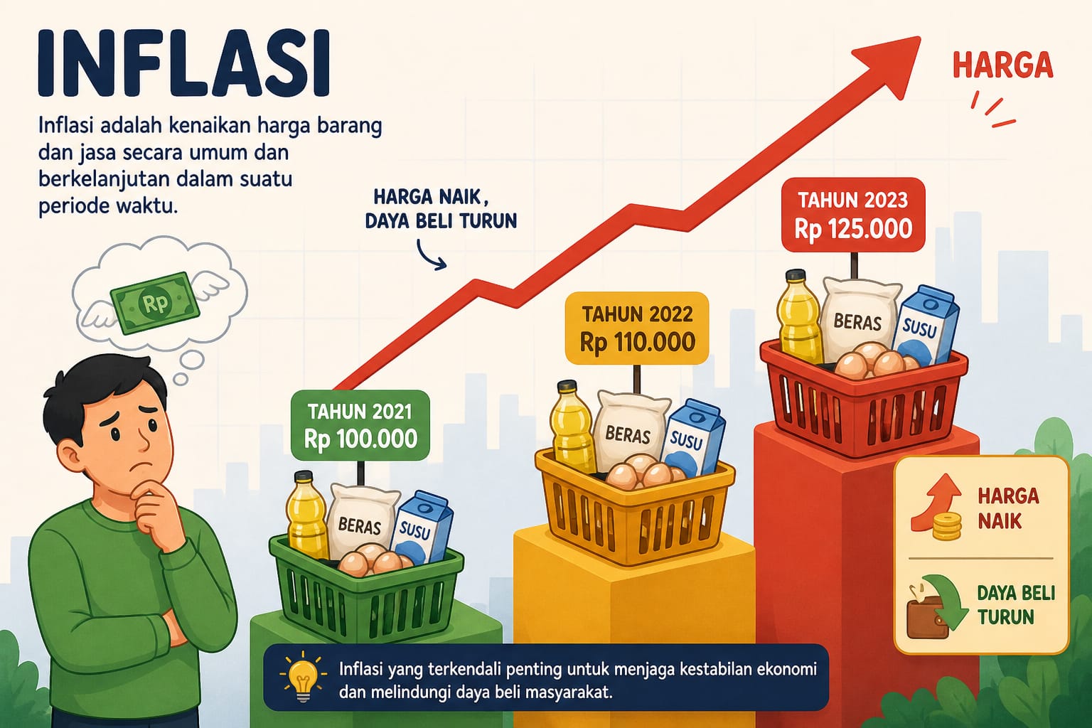 Inflasi Menguat di Siantar, Minyak Goreng Dominasi Kenaikan Harga