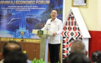 bupati tapanuli selatan (tapsel) gus irawan pasaribu menegaskan penguatan ekonomi daerah dan percepatan digitalisasi keuangan sebagai strategi utama menghadapi ketidakpastian global.