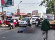 kecelakaan maut kembali terjadi di kota pematangsiantar. persisnya di perempatan rambung merah, jalan ahmad yani, jalan haji ulakma sinaga, jalan siantar-medan dan jalan sm raja.