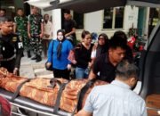 korban meninggal pada kecelakaan di perempatan rambung merah adalah mha, seorang anggota tni yang bertugas di detasemen polisi militer (denpom) i/1 pematangsiantar.