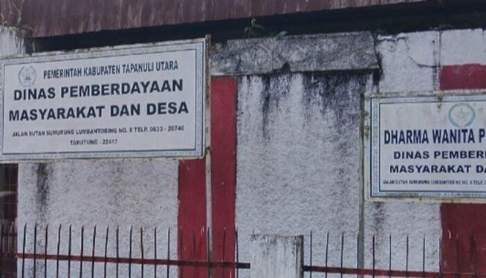 meski sudah pindah ke toba, tapi doni simamora masih tercatat sebagai kadis pmd taput