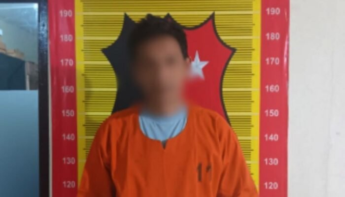 gasak barang dagangan dan hp sekira rp80 juta, warga sidimpuan dibekuk polisi