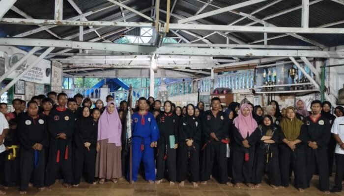 putra sulung perem damanik terpilih pimpin perguruan silat teratai kembang