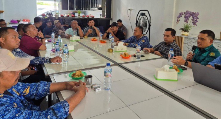 kejaksaan negeri (kejari) simalungun perkuat pengawasan atas pengelolaan dana desa (dd) tahun anggaran 2026 melalui program jaksa garda desa (jaga desa) di kecamatan ujung padang.