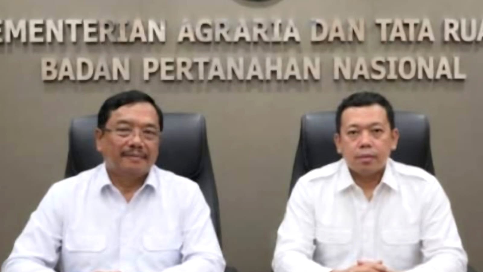 bupati aceh singkil bahas perpanjangan hgu dan realisasi plasma dengan menteri atr/bpn