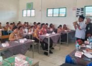 untuk memberikan penerangan (sosialisasi) hukum, kejaksaan negeri (kejari) sibolga laksanakan program jaksa masuk sekolah (jms) di smk negeri 1 lumut, kabupaten tapanuli tengah, jumat (8/5/26) pagi.