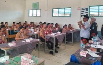 untuk memberikan penerangan (sosialisasi) hukum, kejaksaan negeri (kejari) sibolga laksanakan program jaksa masuk sekolah (jms) di smk negeri 1 lumut, kabupaten tapanuli tengah, jumat (8/5/26) pagi.