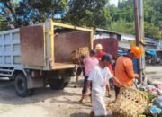pemerintah kabupaten nias selatan melalui dinas lingkungan hidup (dlh) mulai menormalkan kembali pengangkutan sampah di sejumlah titik di kawasan kota teluk dalam sejak kamis (7/5/2026).