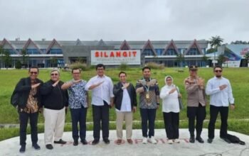 pemkab taput sambut kunker wakil menteri bappenas, harapkan dukungan pusat untuk percepatan pembangunan