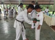 perguruan karate indonesia karate-do (inkado) kabupaten tapanuli tengah gelar ujian kenaikan kyu (tingkat/sabuk) yang dikenal dengan istilah ukt.