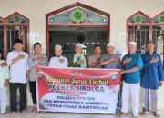 kepolisian resor (polres) sibolga kembali menggelar kegiatan jumat curhat sebagai sarana komunikasi langsung dengan masyarakat. hari ini, jumat (8/5/2026), jumat curhat berlangsung di masjid al mujahidin, jalan kamboja, kelurahan simare-mare, kecamatan sibolga utara, kota sibolga, sumatera utara.