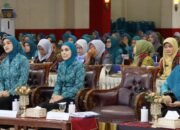 pascabencana banjir dan longsor tahun lalu, gerakan pkk di kabupaten tapanuli selatan mulai diarahkan sebagai motor pemulihan ekonomi masyarakat dari tingkat desa.