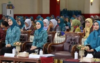pascabencana banjir dan longsor tahun lalu, gerakan pkk di kabupaten tapanuli selatan mulai diarahkan sebagai motor pemulihan ekonomi masyarakat dari tingkat desa.