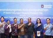 pemerintah kabupaten (pemkab) tapanuli utara (taput) menjalin kerja sama dengan pt bank tabungan negara (btn) dalam upaya memperkuat pengelolaan keuangan daerah sekaligus mendorong pertumbuhan ekonomi dan pemberdayaan pelaku umkm.