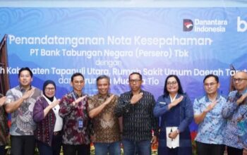 pemerintah kabupaten (pemkab) tapanuli utara (taput) menjalin kerja sama dengan pt bank tabungan negara (btn) dalam upaya memperkuat pengelolaan keuangan daerah sekaligus mendorong pertumbuhan ekonomi dan pemberdayaan pelaku umkm.