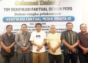 kepala kejaksaan negeri (kajari) karo, edmon purba sh, bangun silaturahmi dengan sinata.id dengan mengunjungi kantor redaksi sinata.id di jalan pdt justin sihombing, kelurahan siopat suhu, kecamatan siantar timur, kota pematangsiantar, sumatera utara, sabtu (9/5/2026).