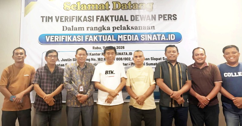 Kunjungi Sinata.id, Kajari Karo Harapkan Media Sajikan Informasi Berimbang