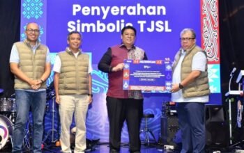 kabupaten samosir menjadi tuan rumah atas digelarnya bank tabungan negara (btn) leadership forum 4 tahun 2026.