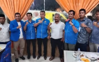 arif harahap pimpin knpi siantar periode 2026-2029