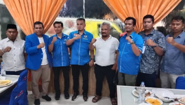 arif harahap pimpin knpi siantar periode 2026-2029