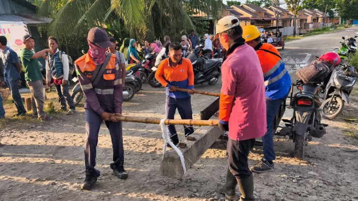 Jaga Keselamatan, KAI Divre I Sumut Prioritaskan Penataan Perlintasan Sebidang