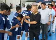 turnamen futsal piala ketua dprd kota pematangsiantar yang diselenggarakan asosiasi akademi futsal indonesia (aafi) secara resmi dibuka (digelar) di gedung olah raga (gor) yang terletak di merdeka mall, kota pematangsiantar.