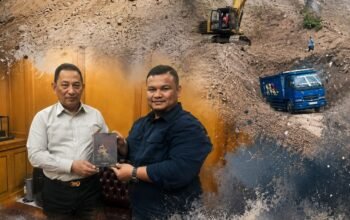 tambang ilegal di dairi disorot, ilaj desak esdm sumut audit seluruh izin galian c