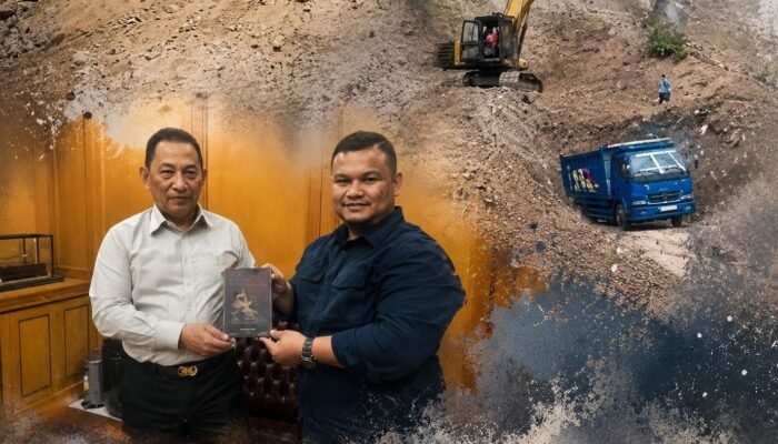 tambang ilegal di dairi disorot, ilaj desak esdm sumut audit seluruh izin galian c