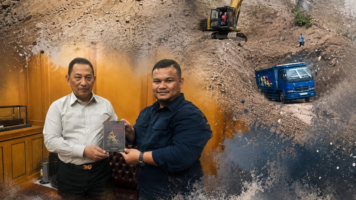 Tambang Ilegal di Dairi Disorot, ILAJ Desak ESDM Sumut Audit Seluruh Izin Galian C