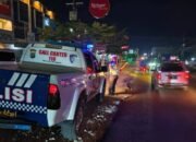 Antisipasi begal dan balap liar, polres simalungun gelar patroli malam di jalur siantar–parapat untuk menjaga keamanan pengguna jalan pada malam hari, satuan lalu lintas polres simalungun kembali mengintensifkan patroli malam melalui kegiatan blue light patrol di sepanjang jalur lintas pematangsiantar–parapat, minggu (10/5/2026) malam.