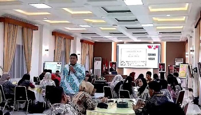 kpk gelar diklat kelas pemuda antikorupsi se-sumatera utara