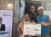 di sebuah rumah sederhana di nagori laras, simalungun, minggu siang kemarin menjadi momen yang tak akan terlupakan, seiring untuk pertama kalinya, lampu menyala terang di kediaman ibu atik. cahaya itu hadir dari program pln berupa gratis penyalaan listrik di kota pematangsiantar. cahaya itu hadir setelah cukup lama menjadi harapan. dan minggu (10/5/2026), cahaya itu nyata datangnya.