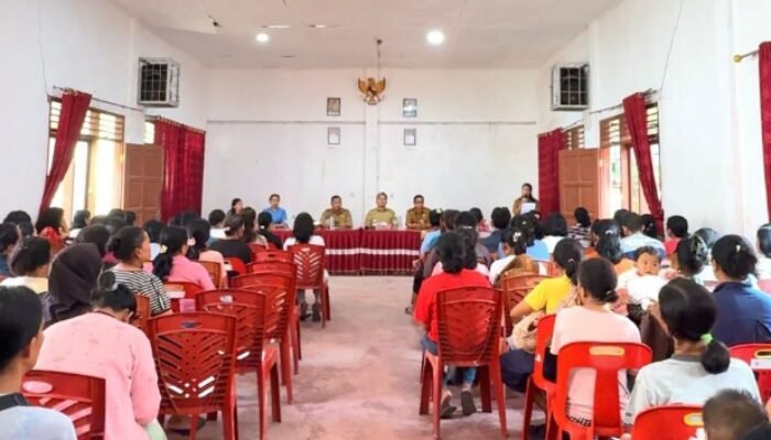 pemkab taput tegaskan penyaluran bansos harus tepat sasaran