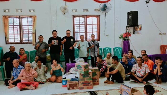 senyum odgj jadi hadiah ulang tahun paling indah bagi marolop s manurung