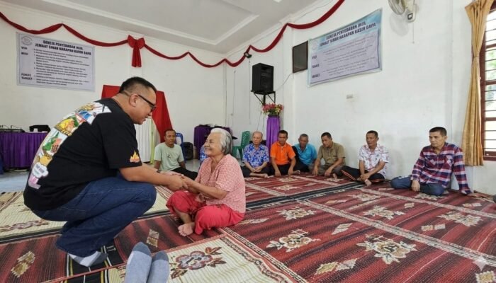 senyum odgj jadi hadiah ulang tahun paling indah bagi marolop s manurung
