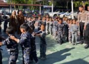 polres sibolga edukasi murid tk oswald siahaan soal keselamatan berkendara