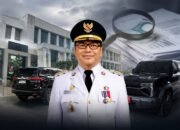 ilaj laporkan dugaan kejanggalan sewa dan pengadaan mobil dinas bupati deli serdang ke bpk