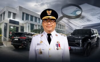 ilaj laporkan dugaan kejanggalan sewa dan pengadaan mobil dinas bupati deli serdang ke bpk