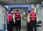 sat samapta polres pakpak bharat gelar patroli kryd, fokus pengamanan objek vital dan permukiman warga