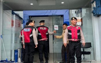 sat samapta polres pakpak bharat gelar patroli kryd, fokus pengamanan objek vital dan permukiman warga