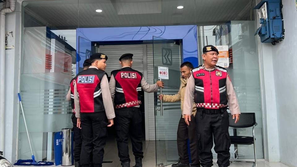 Sat Samapta Polres Pakpak Bharat Gelar Patroli KRYD, Fokus Pengamanan Objek Vital dan Permukiman Warga