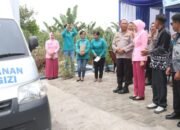 kapolres simalungun launching sppg dame raya, mbg 1.534 siswa akan terlayani