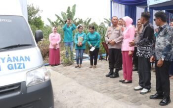 kapolres simalungun launching sppg dame raya, mbg 1.534 siswa akan terlayani