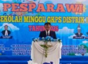 pesparawi sekolah minggu gkps, wakil ketua dprd siantar frengki boy: kita semua pemenang