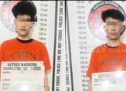 tengah malam, 2 pemuda di siantar ditangkap polisi, bb 8 butir ekstasi