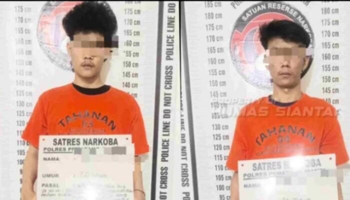 tengah malam, 2 pemuda di siantar ditangkap polisi, bb 8 butir ekstasi