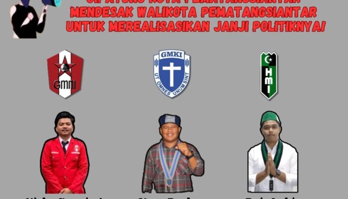 kegagalan menata kota? kelompok cipayung soroti persoalan infrastruktur di pematangsiantar