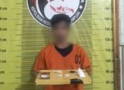 buang kotak rokok berisi sabu saat dikejar, pria di sidimpuan ditangkap polisi