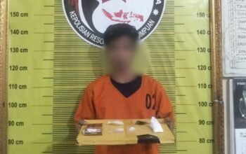 buang kotak rokok berisi sabu saat dikejar, pria di sidimpuan ditangkap polisi